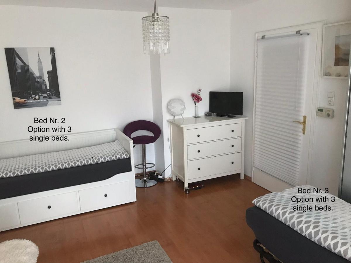 2 Schwabing Near Bmw World, Olympiapark Appartement *